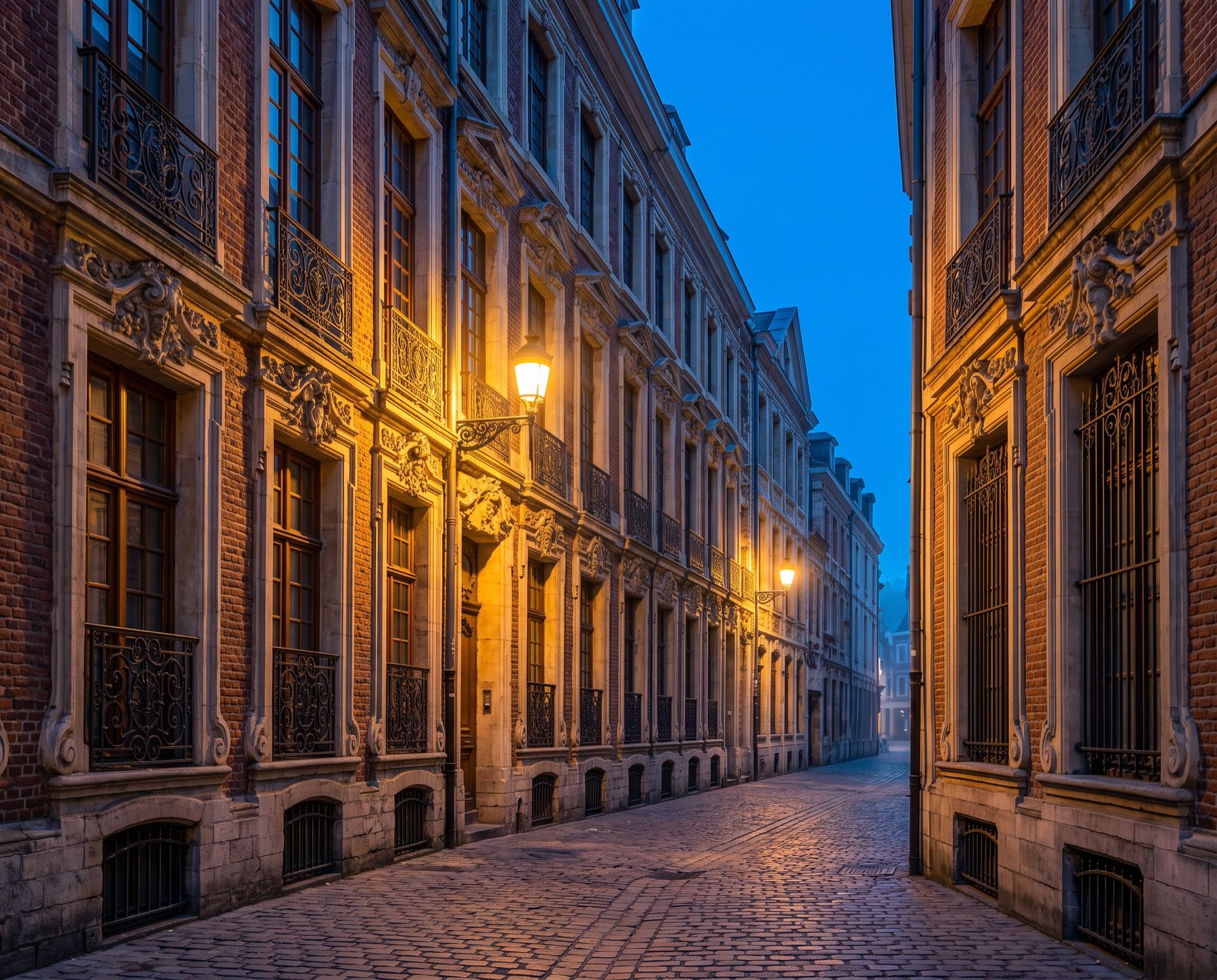 Rue de la Monnaie à Lille