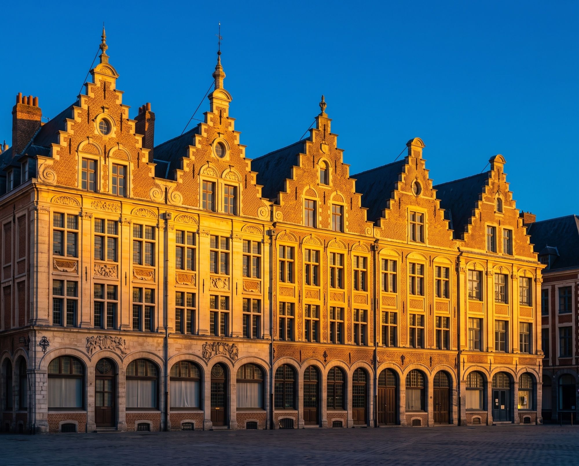 Pignons de la Grand Place de Lille