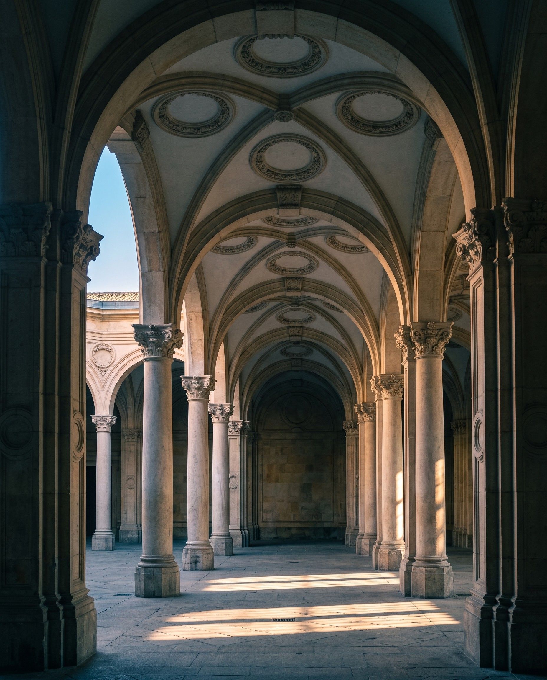 Galerie à arcades